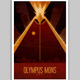 Illustration for article titled Tour the landmarks of Mars in these vintage travel posters